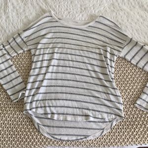Striped Long Sleeve Top